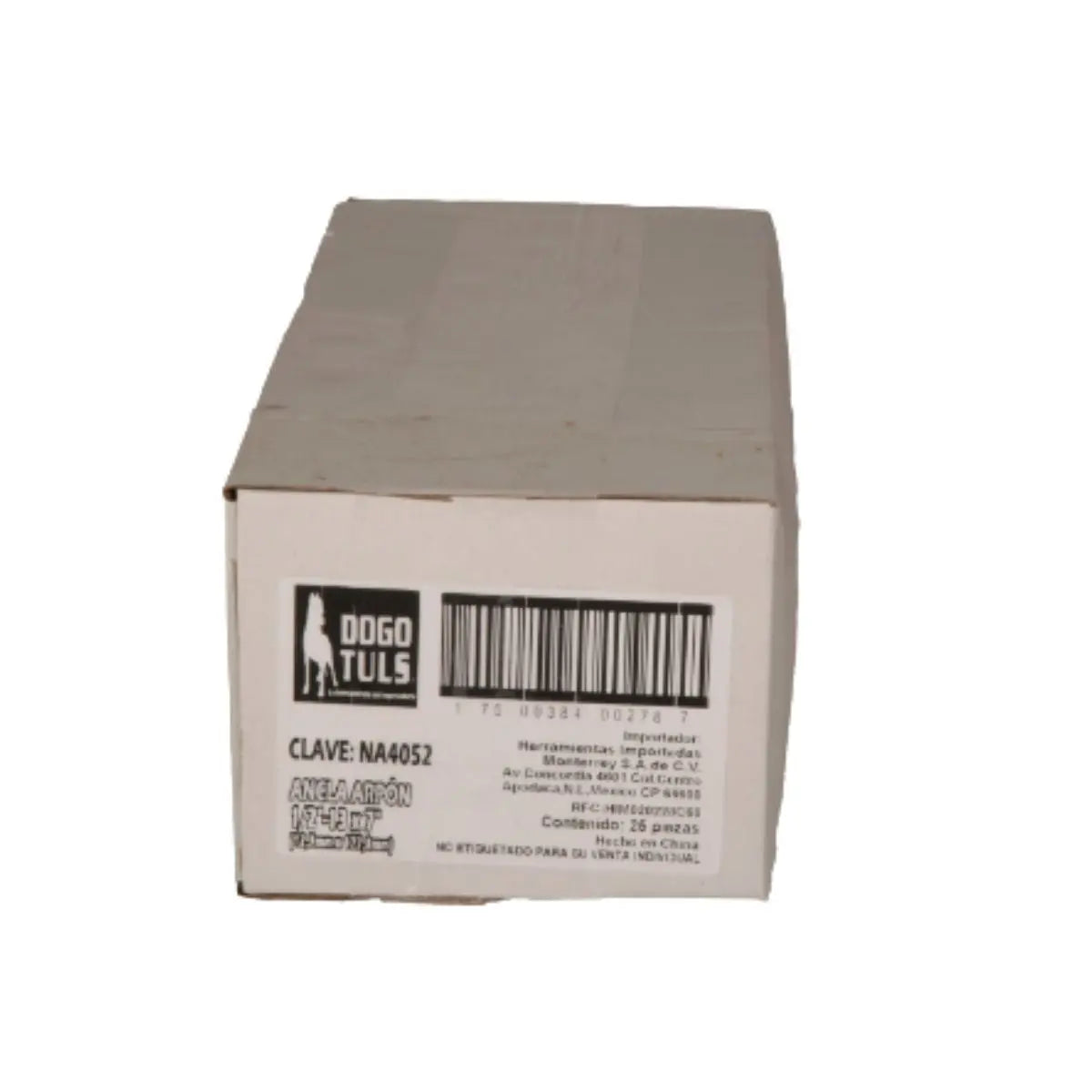 CAJA 25 PZ ANCLA ARPON 1/2"-13 x 7" - Dogotuls