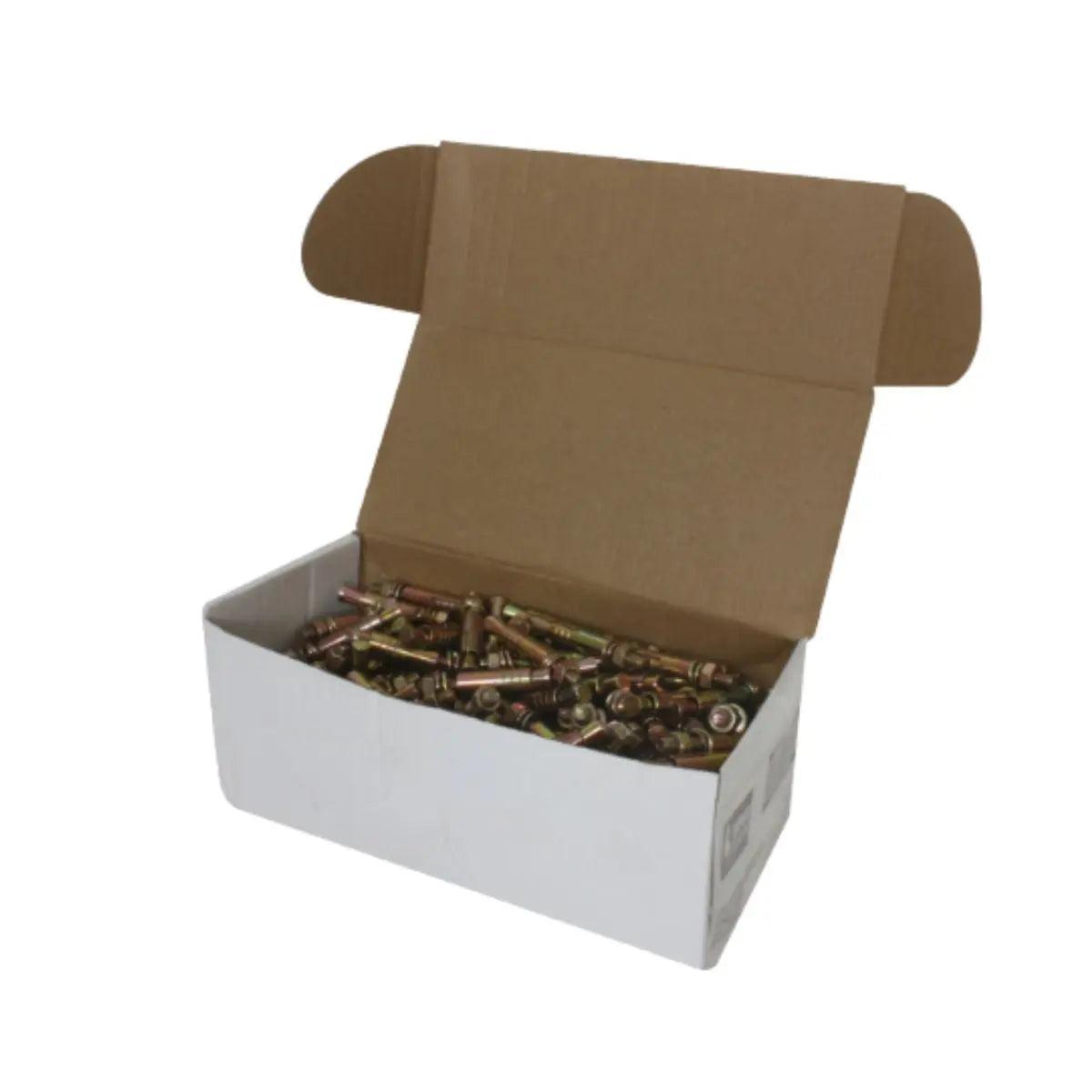 CAJA 100 PZ TAQUETE EXPANSOR 1/4" - 20 ZINCADO - Dogotuls - vista lateral