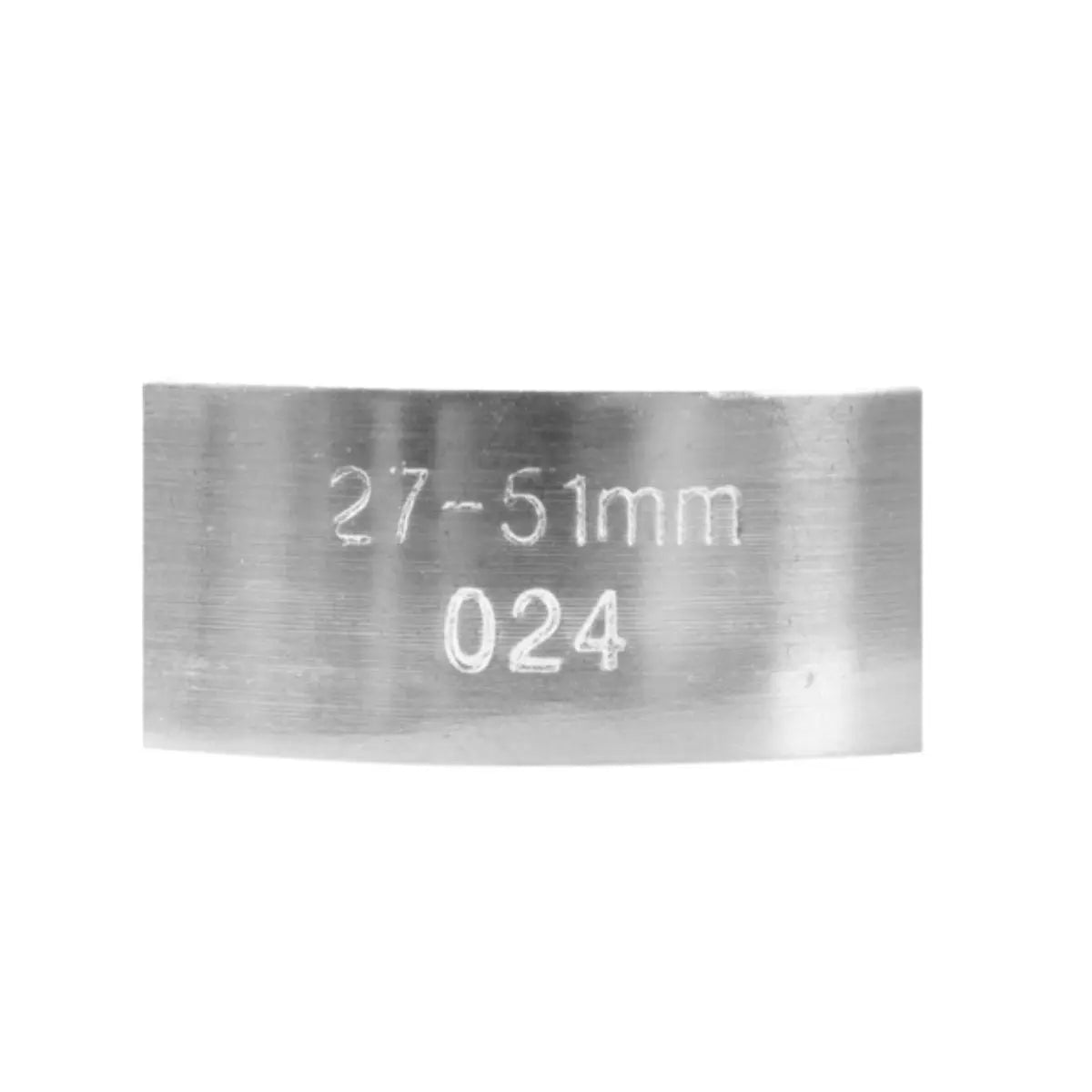 CAJA 50 PZ ABRAZADERA SINFÍN # 24 ACERO INOXIDABLE - Dogotuls - empaque