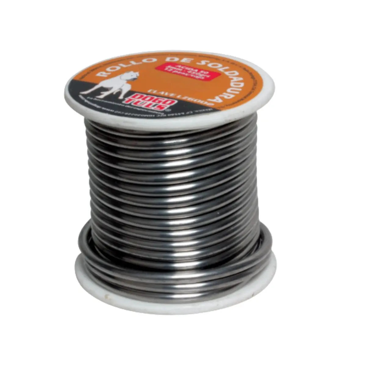 SOLDADURA ACIDA 50/50 ROLLO 3MM 450GR - Dogotuls