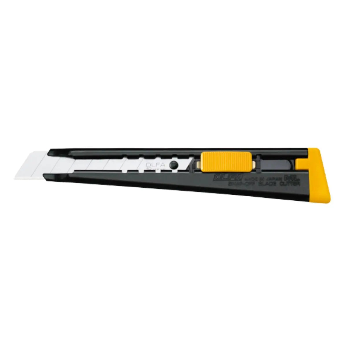 CORTADOR ACERO NEGRO Y SEGURO AUTOMATICO Olfa - Olfa