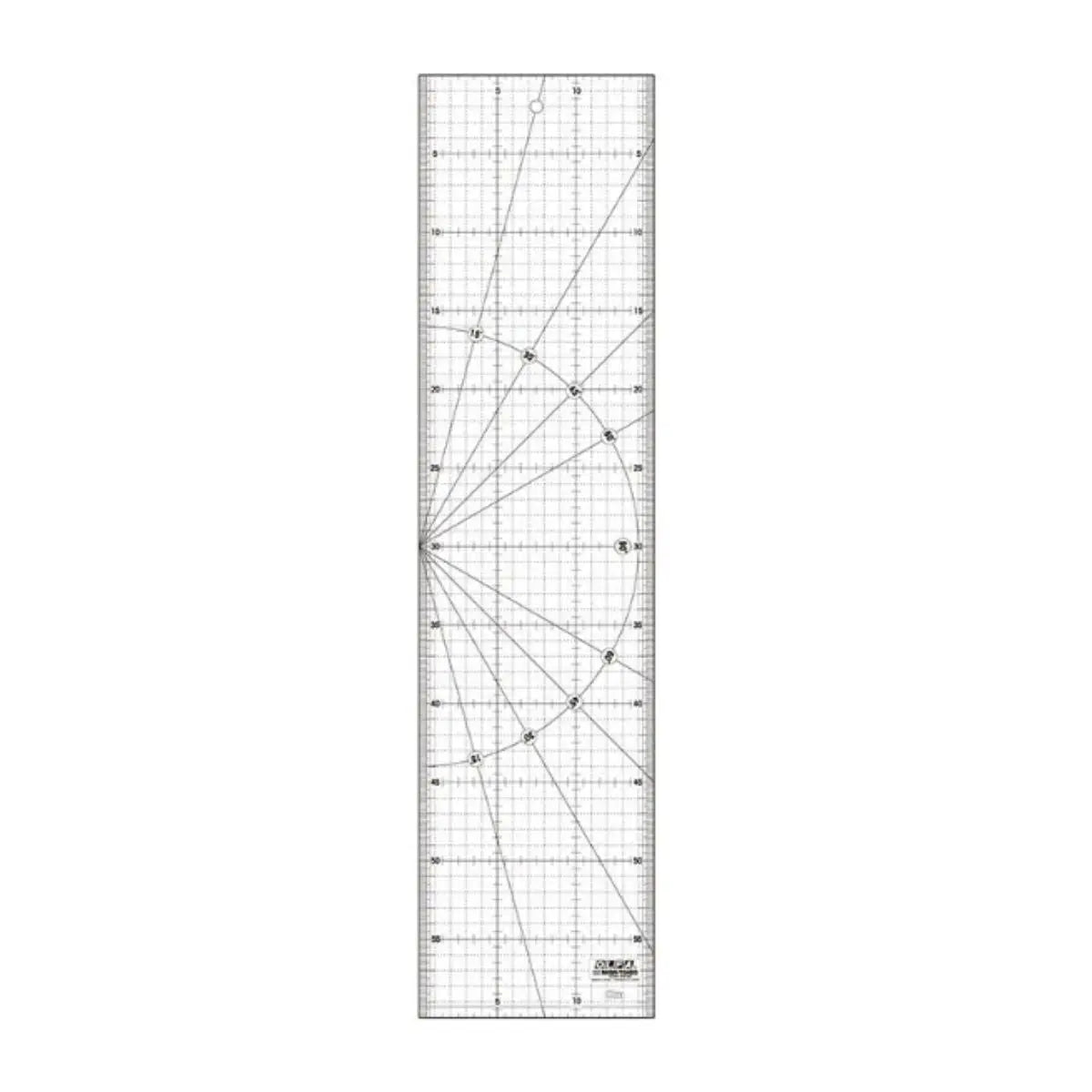 REGLA PARA PATCHWORK Y MANUALIDADES TAMA-O 15X60 CM Olfa - Olfa
