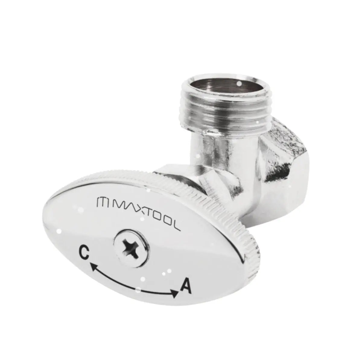 Llave angular 1/2" x 1/2" con cuerda MX Aksi - Aksi