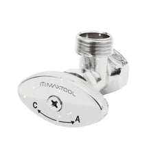 Llave angular 1/2" x 1/2" con cuerda MX Aksi - Aksi