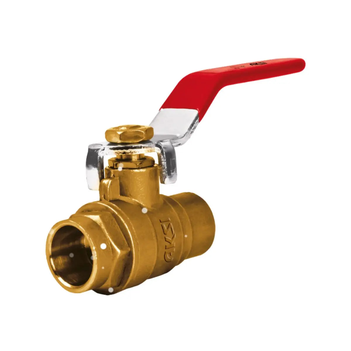 Llave de esfera soldable 1/2" Aksi - Aksi