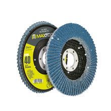 Disco laminado de 4 1/2", grano 60 Maxtool Aksi - Aksi