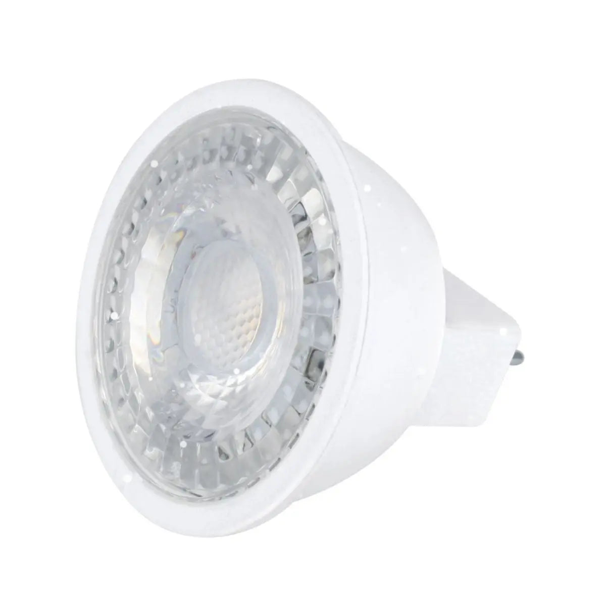 Foco LED MR16 3W luz calida - 127V/GU5.3, caja color Aksi - Aksi