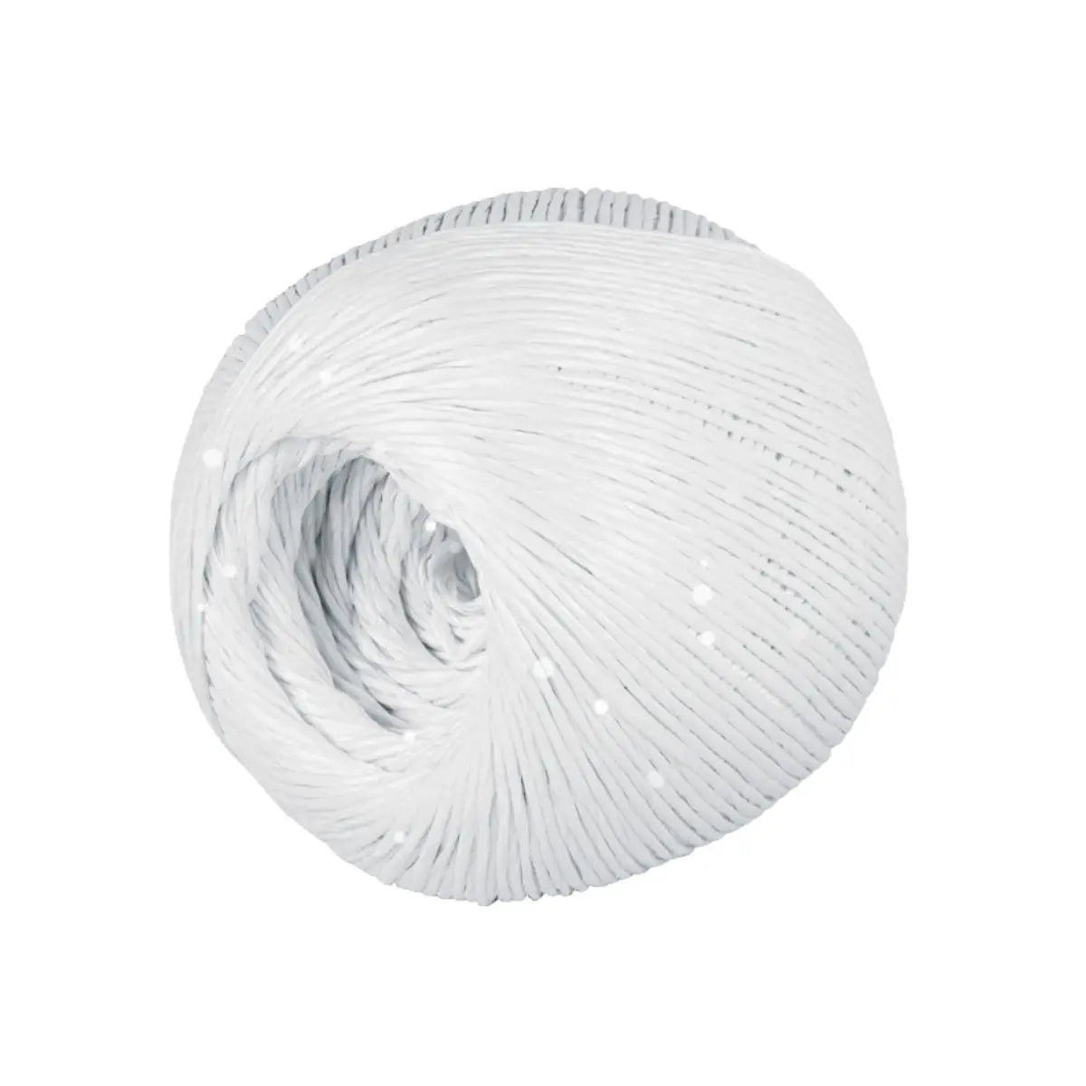 Rafia color blanco en bobina de 1 kg Aksi - Aksi