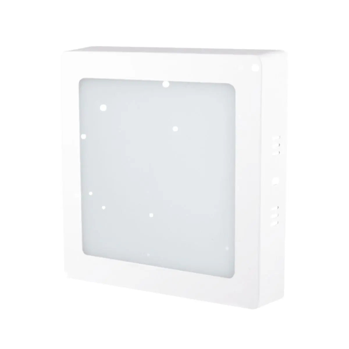 Luminario sobreponer cuadrado LED, Linea ECO, 18 W, luz blanca 6500K Aksi - Aksi
