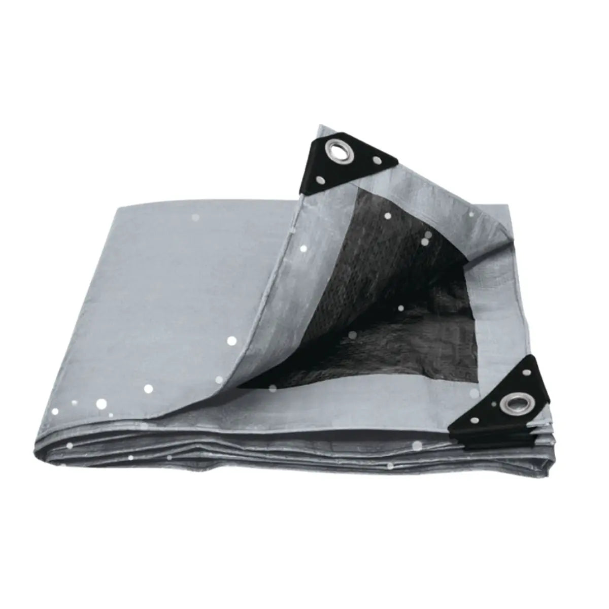 Lona de polietileno de Uso Rudo 5m x 6m (180 g/m2) Aksi - Aksi