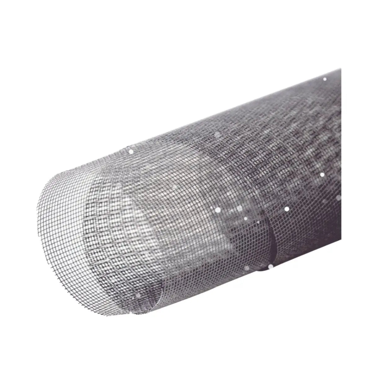Tela mosquitera plastica  gris 1.05x30m Aksi - Aksi