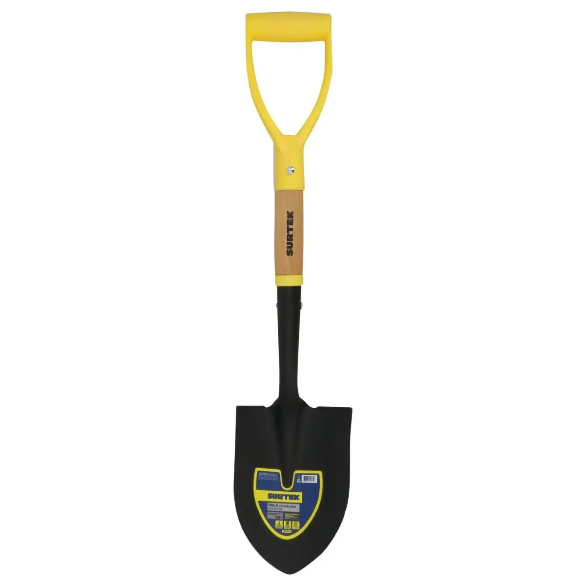 Pala Cajuelera mini shovel 20" - Lock - detalle