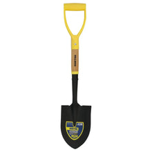 Pala Cajuelera mini shovel 20" - Lock - detalle
