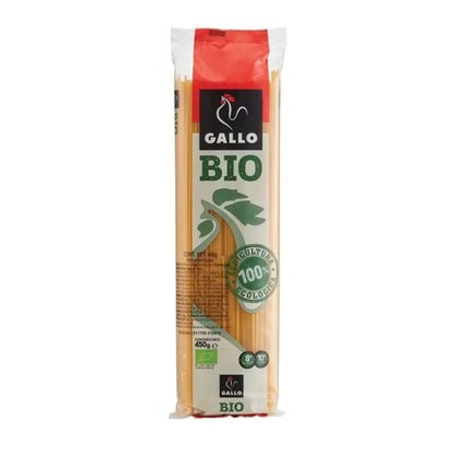 Spaghetti Bio 450g - Cesarfer - vista lateral
