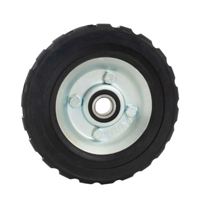 RUEDA DIABLO 6" UN BALERO FLECHA 17MM - Dogotuls - vista lateral