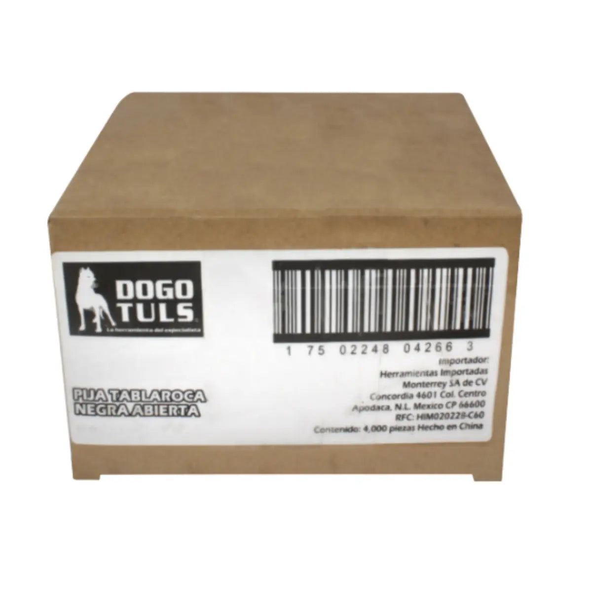 CAJA 4,000 PZ PIJA TABLAROCA 8X1-1/2" ABIERTA - Dogotuls - detalle