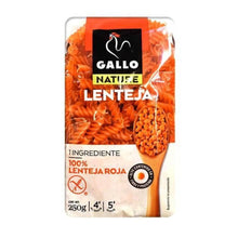 Nature Helice Lenteja 250g - Cesarfer - vista lateral