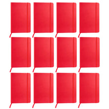Libretas Olvera 12 Piezas Elegir Color Rojo - Promopción