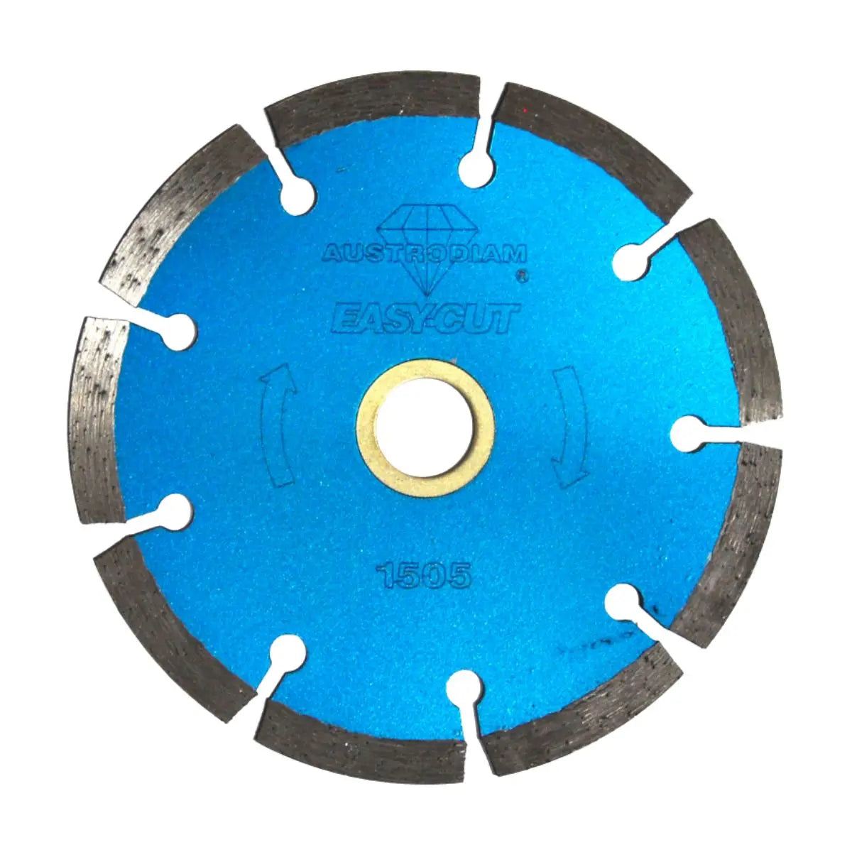 Disco de diamante de 115 x 2 x 22.2 mm para corte de materiales de construcción - Austrodiam