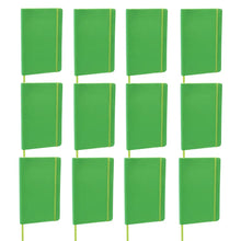 Libretas Olvera 12 Piezas Elegir Color Verde - Promopción