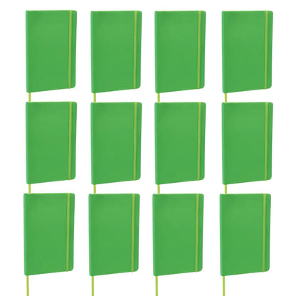 Libretas Olvera 12 Piezas Elegir Color Verde - Promopción