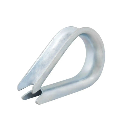 CUELLO GALVANIZADO 3/8" P/CABLE DE ACERO - Sanhome - detalle