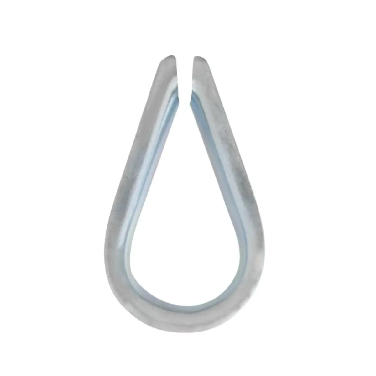 CUELLO GALVANIZADO 3/8" P/CABLE DE ACERO - Sanhome - vista lateral