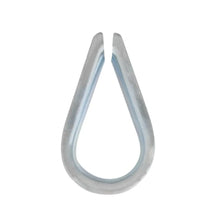 CUELLO GALVANIZADO 3/8" P/CABLE DE ACERO - Sanhome - vista lateral