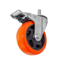 RODAJA PVC NARANJA ESPI ROSC 1/2 FRENO 4 - Dogotuls