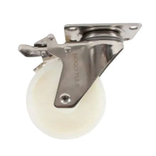 RODAJA ACERO INOX NYLON GIRA Y FRENO 4" - Dogotuls
