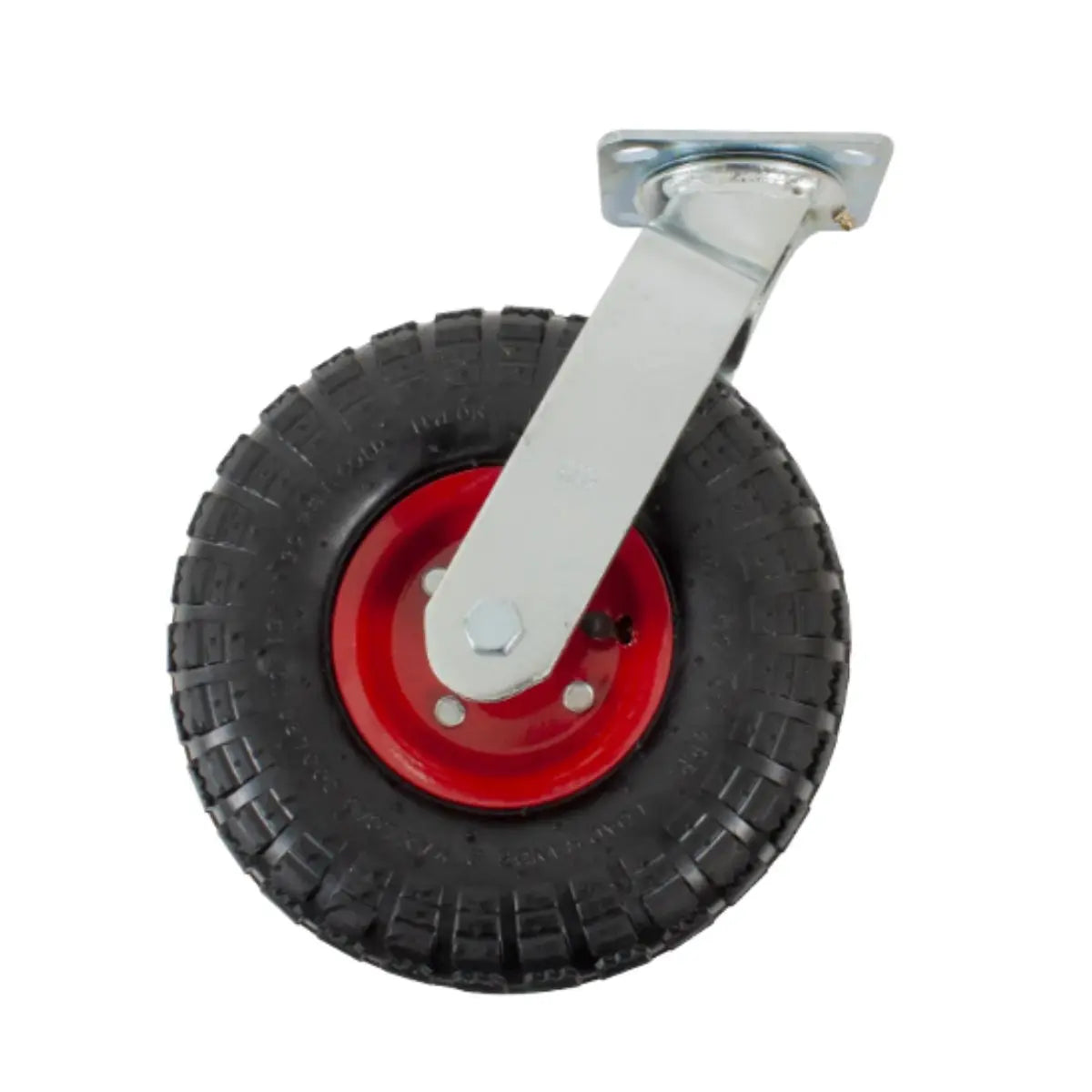 RODAJA NEUMATICA GIRATORIA 260MM - Dogotuls