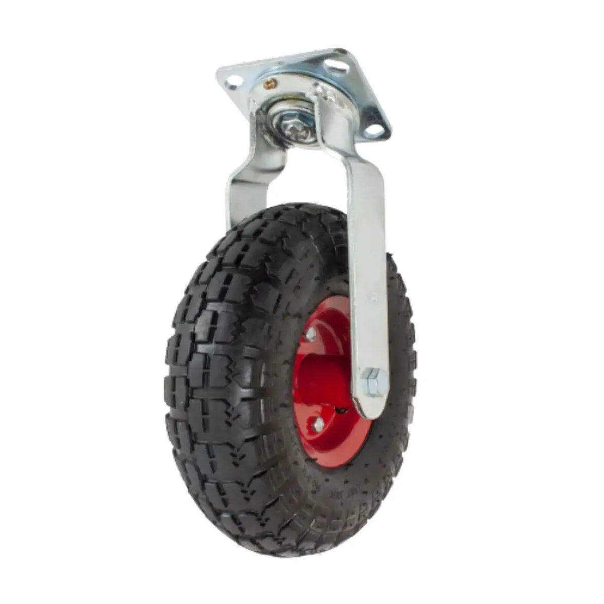 RODAJA NEUMATICA GIRATORIA 260MM - Dogotuls - vista lateral