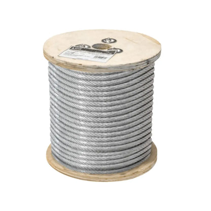 CABLE GALV C/F PVC 1/16-3/32" 7X7 100mt - Dogotuls