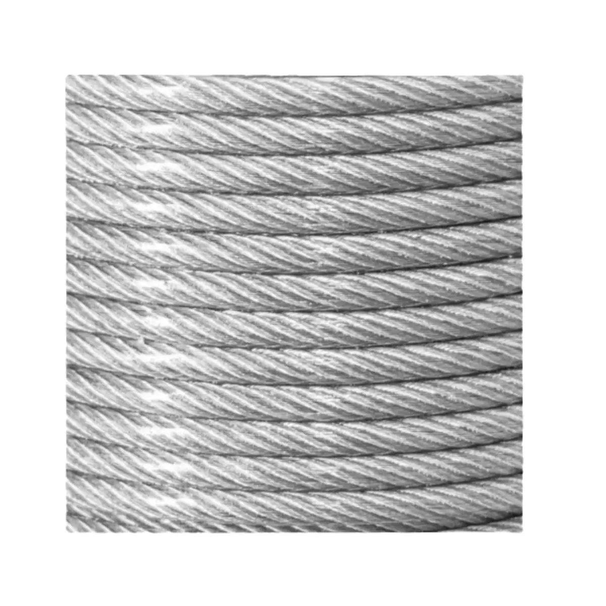 CABLE GALV C/F PVC 1/16-3/32" 7X7 100mt - Dogotuls - detalle