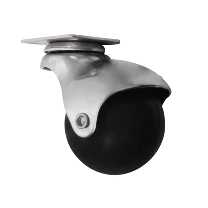 RODAJA ESFERICA PLACA 40MM - Dogotuls - vista lateral