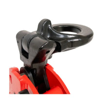 Garra Placa Dogotuls Vertical Bisagra 3.2 T - Dogotuls - vista lateral