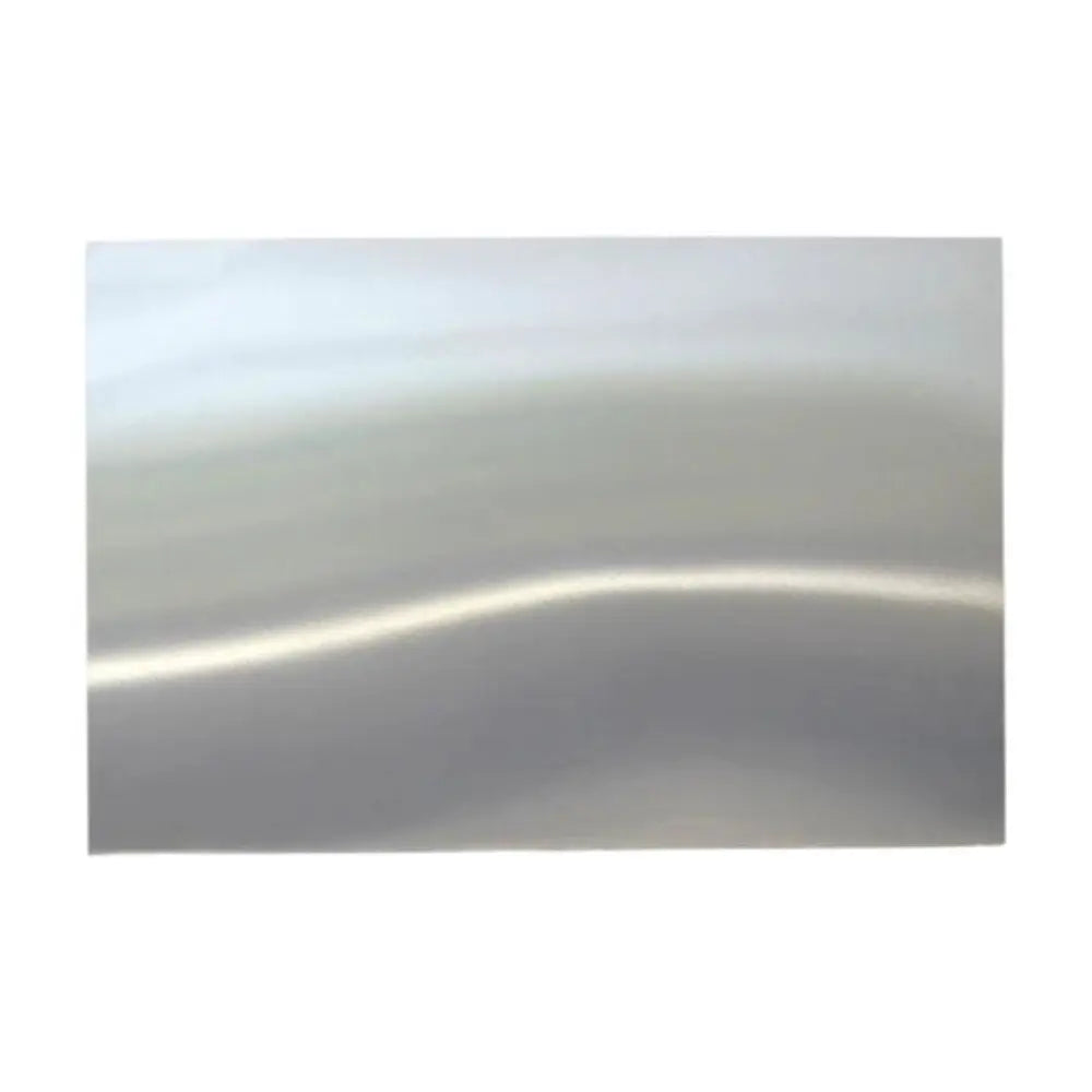 5 Pz Lamina Aluminio 20 X 30 Cm Sublimar Color Make Plateado - Color Make - vista lateral
