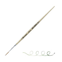 Pincel Liner Pelo Sintetico Konex Serie 422 No. 0 Condor - Roel