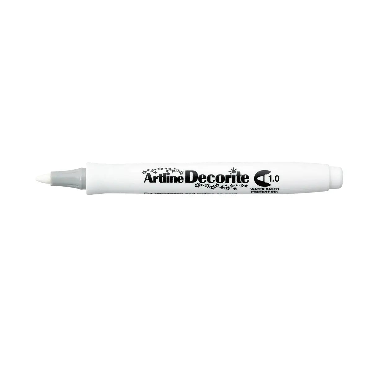 Marcador multiusos punta de 1.0 mm color blanco Artline - Mae