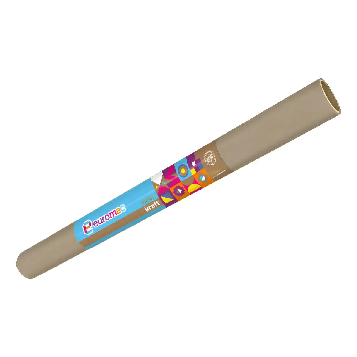 Rollo Papel Kraft 70 cm x 25 m - Euromac