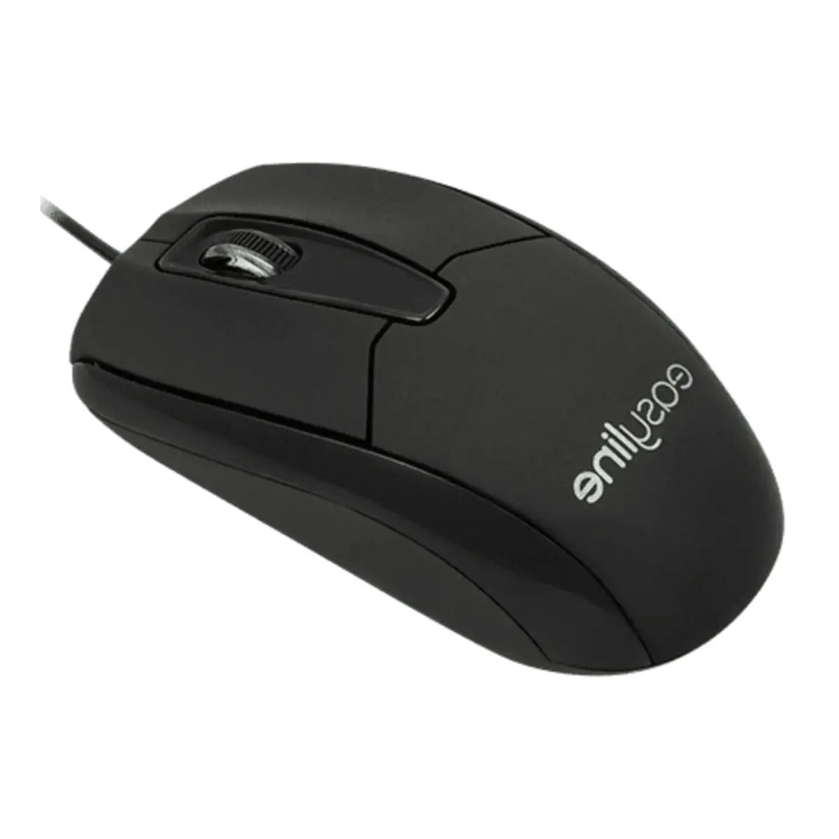 Mouse Optico Alambrico Easy Line Usb 1000 Dpi Negro - Easy Line - empaque