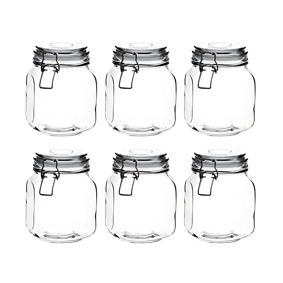 6pz Brocal Cuadrado 1000ml/1L - Coveme - vista trasera