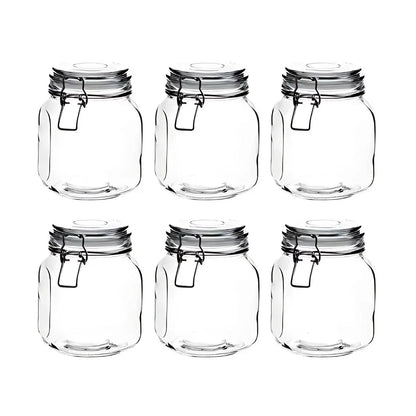 6pz Brocal Cuadrado 1000ml/1L - Coveme - vista trasera