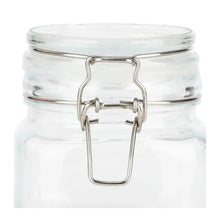 GLASS HOME Frasco Envase Brocal de Vidrio Hermético Almacenamiento organización Alacena - Drink Lab - vista trasera
