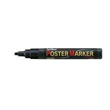 Marcador Postermarker Artline Base Agua 4 Mm Con Valvula Color Negro - Mae