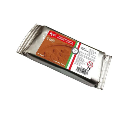 Pasta Modelar Italiana Terracota Roel 400g Manualidad - Roel