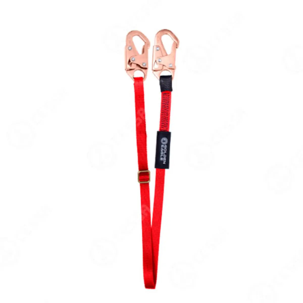 Eslinga Posicionamiento Ajustable Alta Resistencia 1 Pulgada Ganchos de Acero Golden Eagle INNER - Golden Eagle - vista trasera