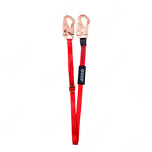 Eslinga Posicionamiento Ajustable Alta Resistencia 1 Pulgada Ganchos de Acero Golden Eagle INNER - Golden Eagle - vista trasera