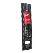 Espiral Plastico GBC 5/8 Pulgada 38 Aros Negro 25 Piezas - ACCO - vista lateral