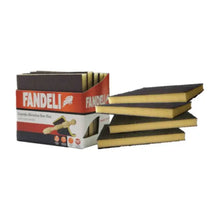 40 PZS ESPONJA ABRASIVA ALO 220PPAPEL IMPERMEABLE Grado 220 FANDELI - Fandeli - detalle